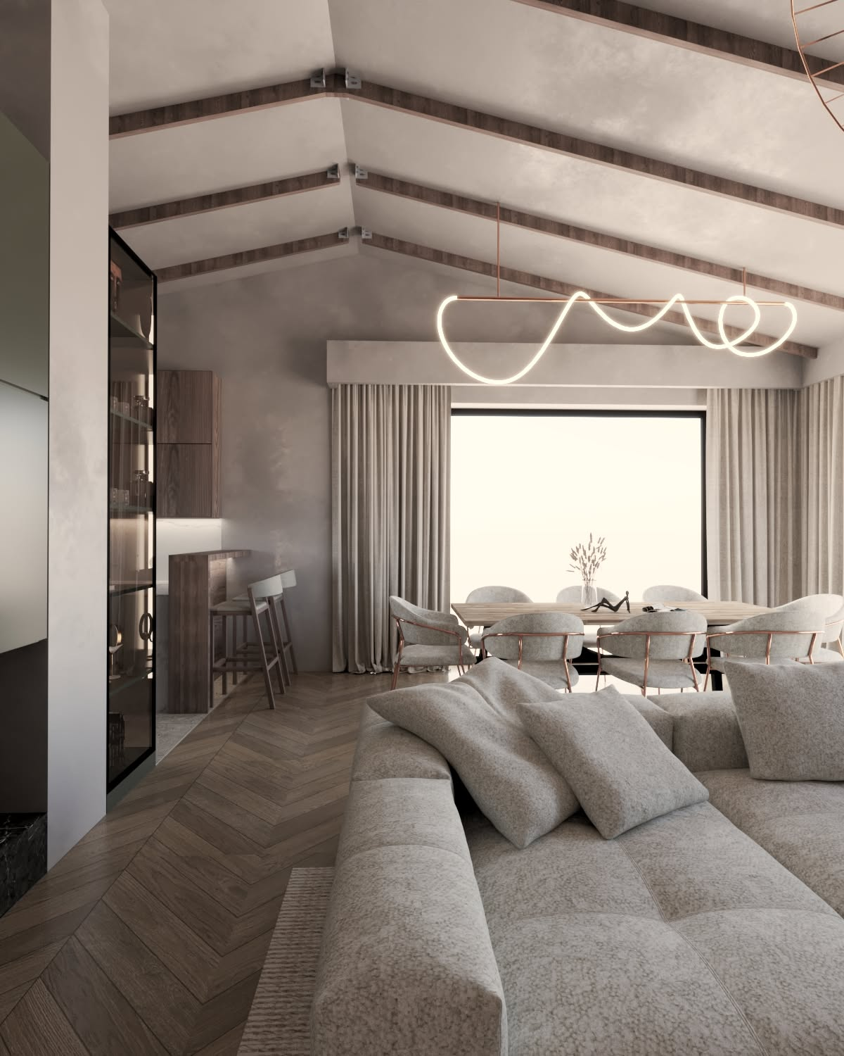 Wizualizacja wnętrza archstudiokm — ujęcie 26
